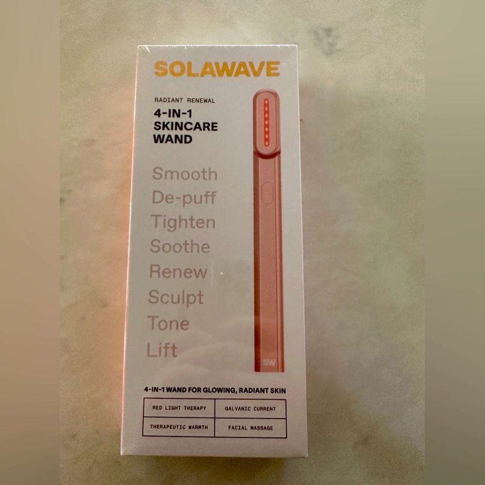 4 in 1 Redlight therapy skincare tool
